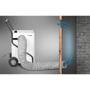 Dezumidificator profesional TTK 171 ECO | Trotec | 54L / zi