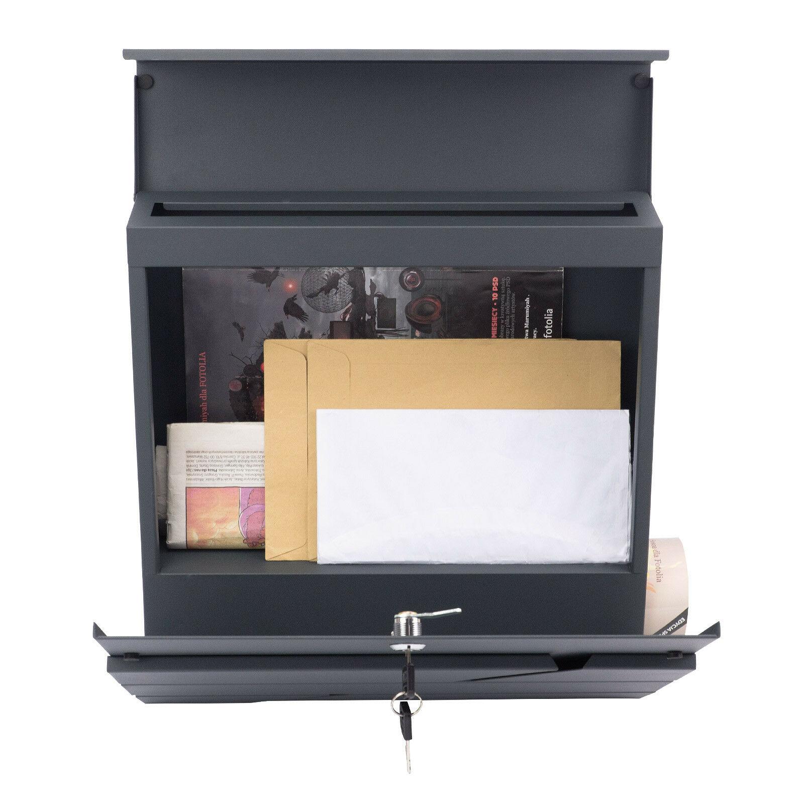 Cutie poștală Wall - Antracit