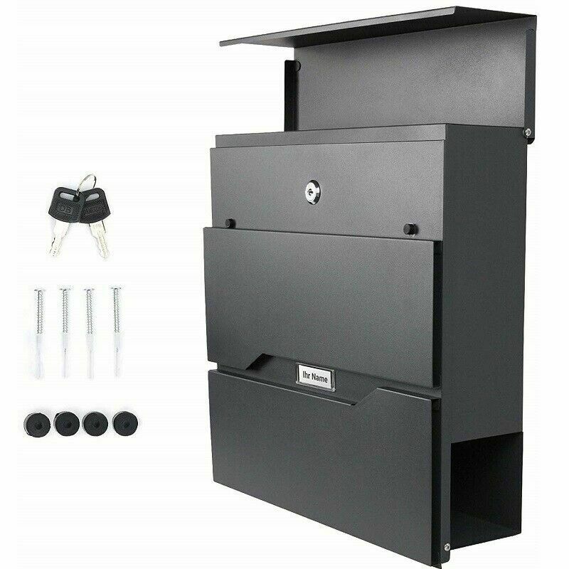 Cutie poștală Wall - Antracit