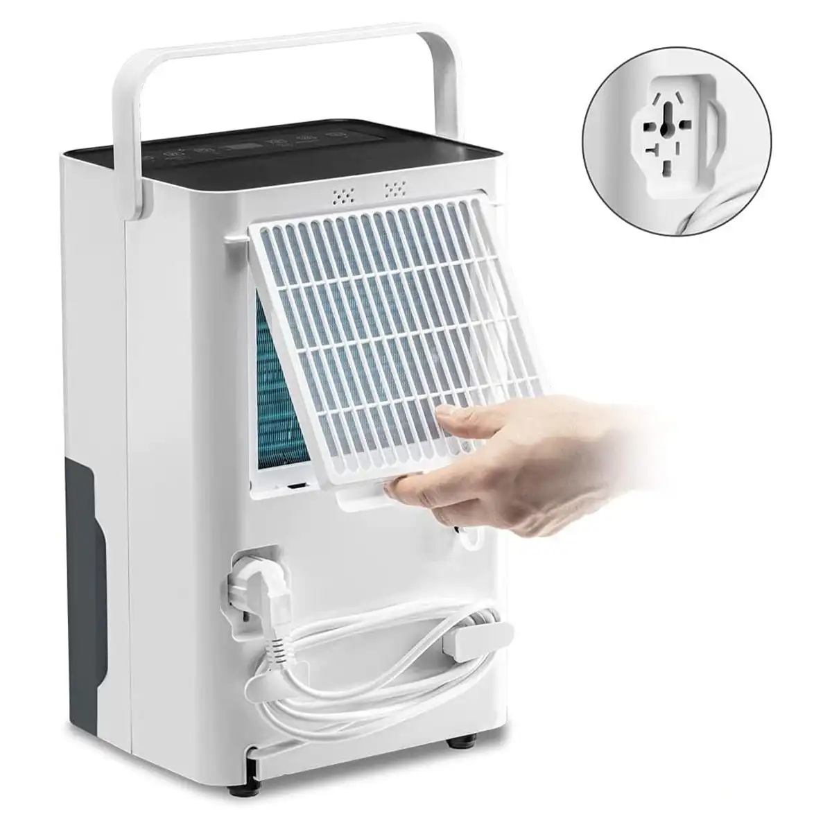 Razvlazilec-zraka-TK-33-E-Trotec-10.webp Dezumidificator TTK 33 E | Trotec | 14L / zi