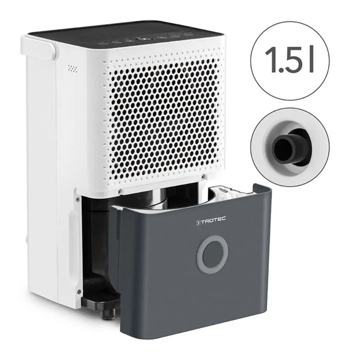 Razvlazilec-zraka-TK-33-E-Trotec-2.webp Dezumidificator TTK 33 E | Trotec | 14L / zi