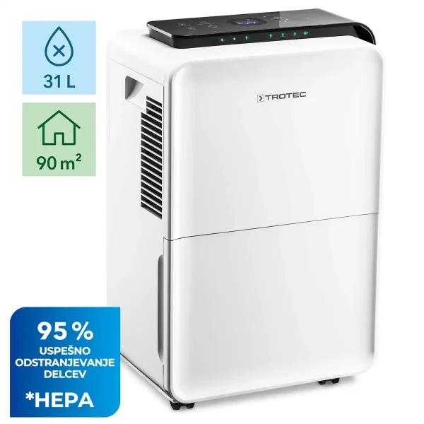 Razvlazilec-zraka-TK-99-HEPA-Trotec-7.webp Dezumidificator TTK 99 HEPA | Trotec | 31L / zi