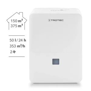 Dezumidificator TTK 127 E | Trotec | 50L / zi
