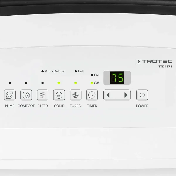 Dezumidificator TTK 127 E | Trotec | 50L / zi