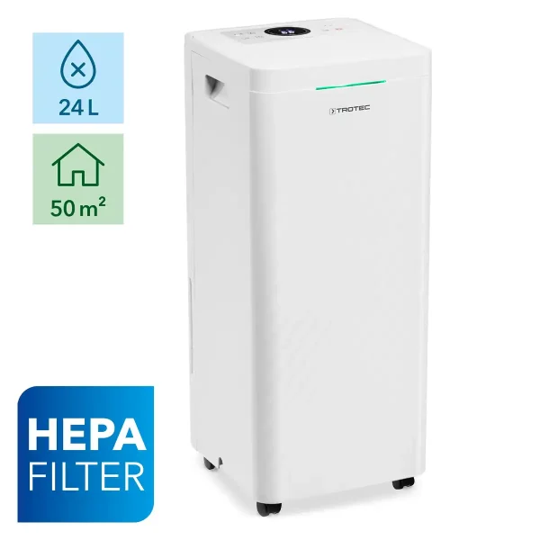 Razvlazilec-zraka-TTK64HEPA-Trotec-24L-1.webp Dezumidificator TTK 64 HEPA | Trotec | 24L / zi