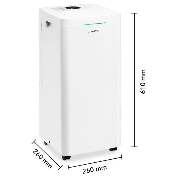 Dezumidificator TTK 64 HEPA | Trotec | 24L / zi