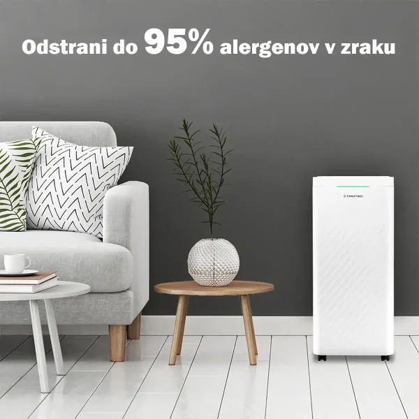 Dezumidificator TTK 64 HEPA | Trotec | 24L / zi