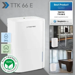 Dezumidificator TTK 66 E | Trotec | 24L / zi