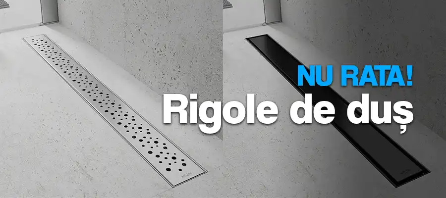 Rigole de duș