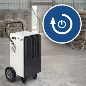 Dezumidificator profesional TTK 380 ECO | Trotec | Do 400m² | 80L / zi