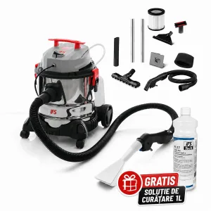 Aspirator cu spălare PS-1620 – Pentru curățare umedă și uscată – 1600W – IFS Tech