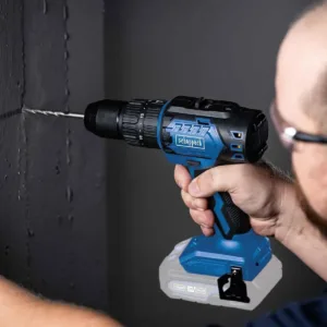 Mașină de găurit cu percuție pe acumulator BC-CD60-X - 3în1 - 20 V - Scheppach