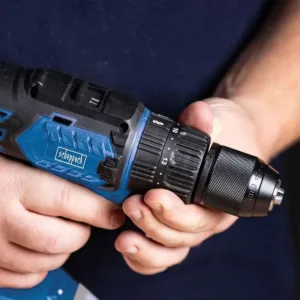 Mașină de găurit cu percuție pe acumulator BC-CD60-X - 3în1 - 20 V - Scheppach