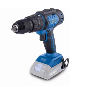 Mașină de găurit cu percuție pe acumulator BC-CD60-X - 3în1 - 20 V - Scheppach