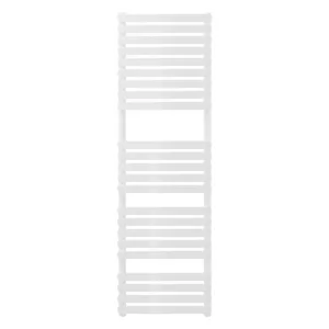 Calorifer de baie modern Bachus | 1600 x 500 mm | Negru sau Alb | 787 W | Mexen - imagine 8
