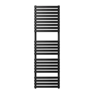 Calorifer de baie modern Bachus | 1600 x 500 mm | Negru sau Alb | 787 W | Mexen - imagine 3