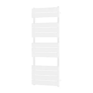 Calorifer de baie modern Ceres | 1200 x 500 mm | Negru sau Alb | 610 W | Mexen - imagine 10