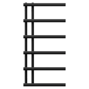 Calorifer de baie modern Jukon | 988 x 500 mm | Negru sau Alb | 461 W | Mexen - imagine 8