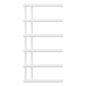 Calorifer de baie modern Jukon | 988 x 500 mm | Negru sau Alb | 461 W | Mexen - imagine 6