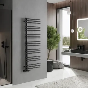 Calorifer de baie modern Neptun | Negru sau Alb | 400 W – 600 W | Mexen
