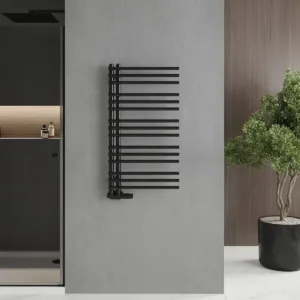 Calorifer de baie modern Neptun | Negru sau Alb | 400 W – 600 W | Mexen - imagine 7