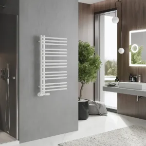 Calorifer de baie modern Neptun | Negru sau Alb | 400 W – 600 W | Mexen - imagine 3