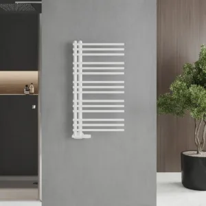 Calorifer de baie modern Neptun | Negru sau Alb | 400 W – 600 W | Mexen - imagine 2