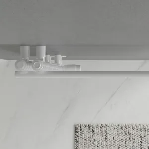 Calorifer de baie modern Neptun | Negru sau Alb | 400 W – 600 W | Mexen - imagine 4