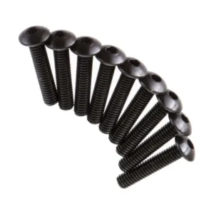 Șuruburi Allen negre M6 și M8 - 20-30mm - Cap bombat