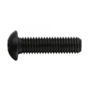Șuruburi Allen negre M6 și M8 - 20-30mm - Cap bombat