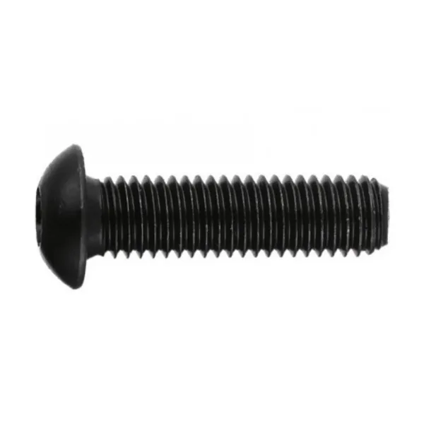 Șuruburi Allen negre M6 și M8 - 20-30mm - Cap bombat