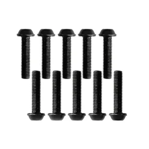 Șuruburi Allen negre M6 și M8 - 20-30mm - Cap bombat