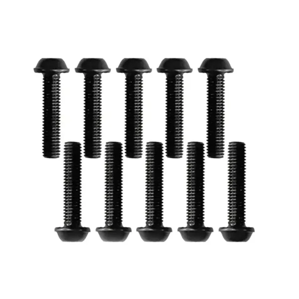 Șuruburi Allen negre M6 și M8 - 20-30mm - Cap bombat