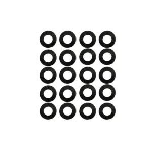 Șaibe negre M6 și M8 - 20x1.2