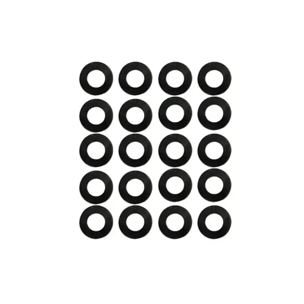 Șaibe negre M6 și M8 - 20x1.2