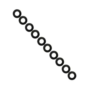 Șaibe negre M6 și M8 - 20x1.2