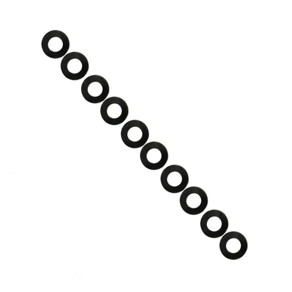 Șaibe negre M6 și M8 - 20x1.2