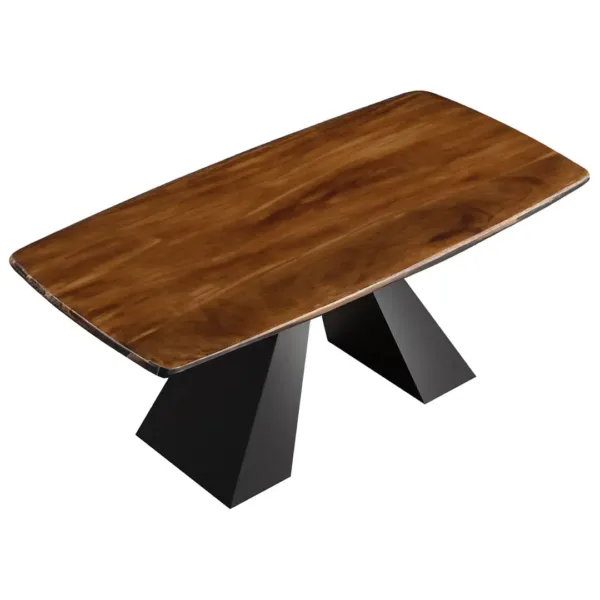 Suport de masă TOWER - 72 cm - Negru MAT