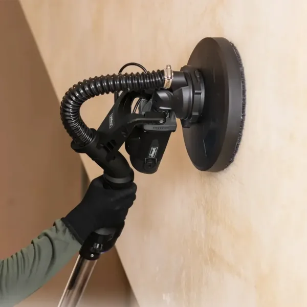 Mașină de șlefuit pereți și tavane DS930-BE - 2 capete - Ø 215 mm - Scheppach Black Edition