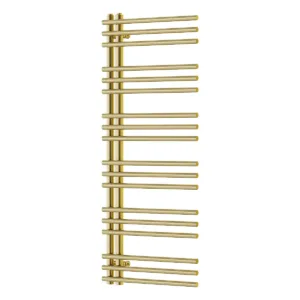 Calorifer de baie modern Neptun - 1200x500mm - Auriu - Mexen