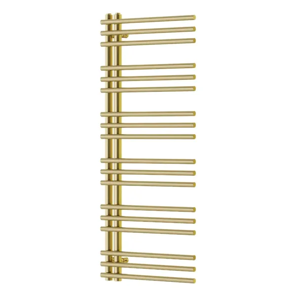 Calorifer de baie modern Neptun - 1200x500mm - Auriu - Mexen