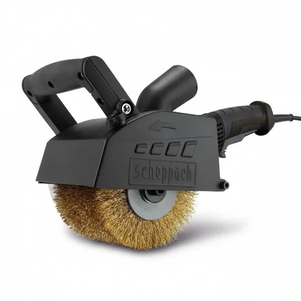Mașină de șlefuit cu perie MRS1300-BE - 1300 W - Scheppach Black Edition