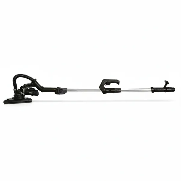 Mașină de șlefuit pereți și tavane DS930-BE - 2 capete - Ø 215 mm - Scheppach Black Edition