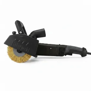 Mașină de șlefuit cu perie MRS1300-BE - 1300 W - Scheppach Black Edition