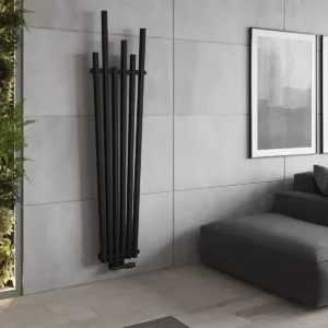 Calorifer de baie modern OMAHA – 1800 x 420 mm – 655 W – Mexen