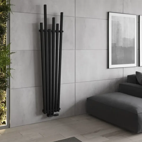 Calorifer de baie modern OMAHA – 1800 x 420 mm – 655 W – Mexen