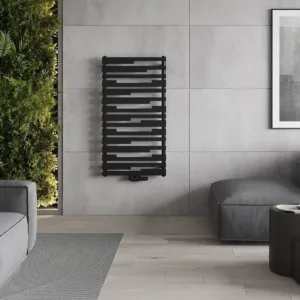 Calorifer de baie modern PROVO | 1125 x 600 mm | 799 W | Mexen - imagine 2