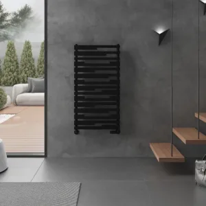 Calorifer de baie modern PROVO | 1125 x 600 mm | 799 W | Mexen - imagine 7