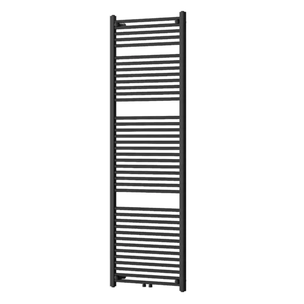 Calorifer de baie modern Mars - 1800 x 600 mm - Negru - 953 W - Mexen