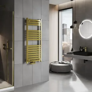 Calorifer modern de baie URAN | 1200 x 500 mm | AURIU | 422 W | Mexen